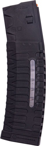 ATI MAGAZINE AR-15 5.56MM/223 SCHMEISSER WINDOW 60RD BLACK