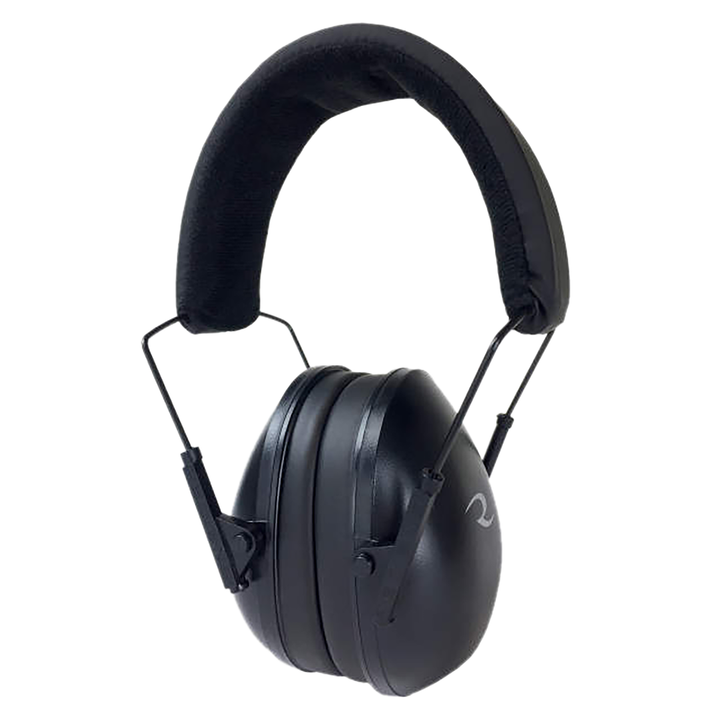 Radians CSE40BX Tactical Lowset Passive Muff Polymer 21 dB Over the Head Black Adult 1 Pair