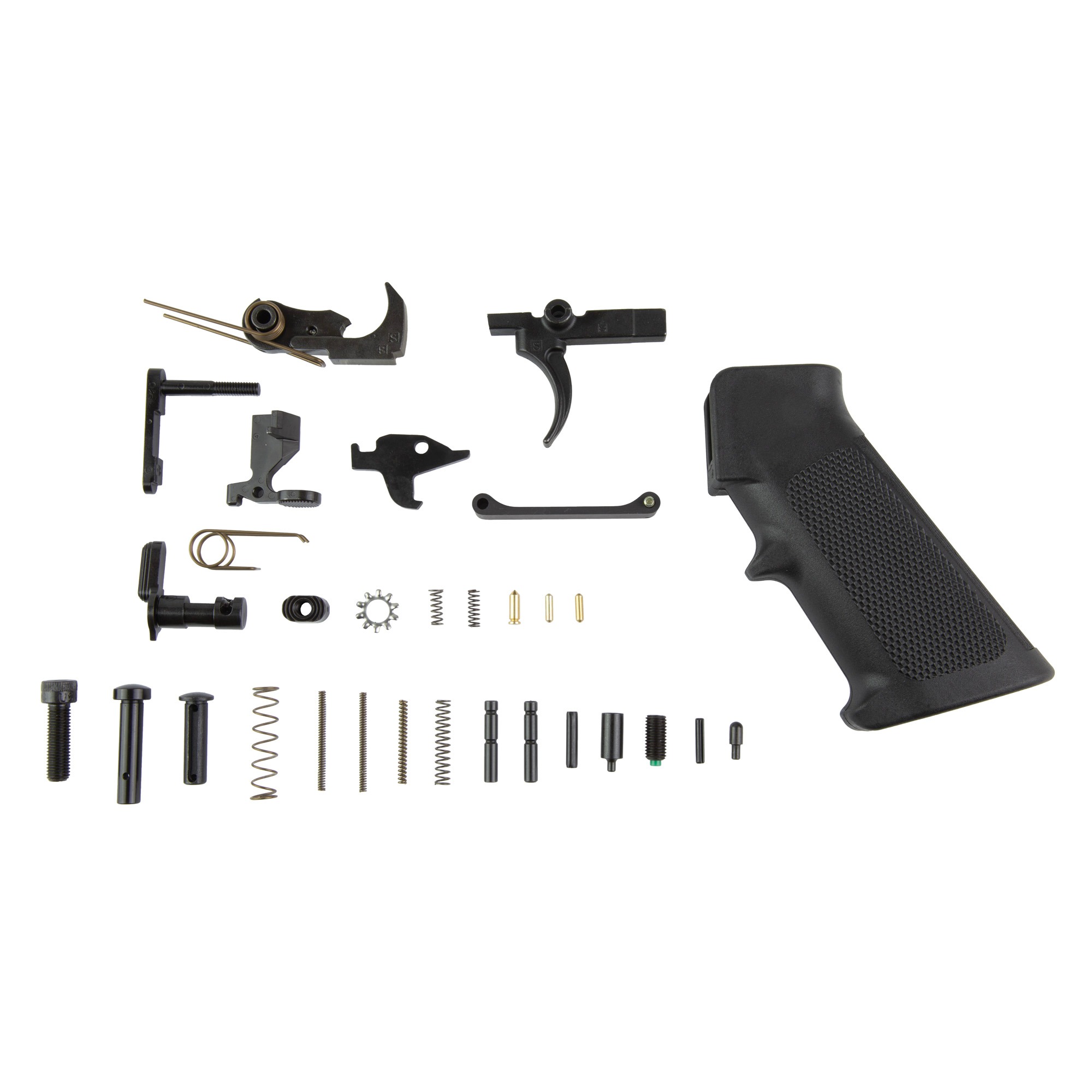 Ruger AR-15 Lower Parts Kit with GI Trigger and A2 Grip