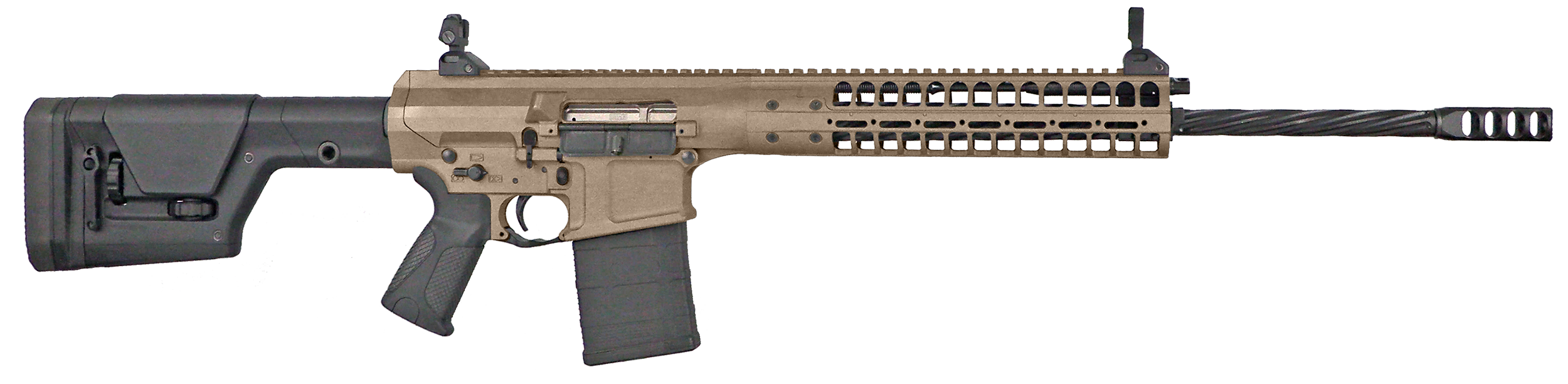 LWRCI REPRMKIIR7CKF20SC   REPR 762 20" FDE