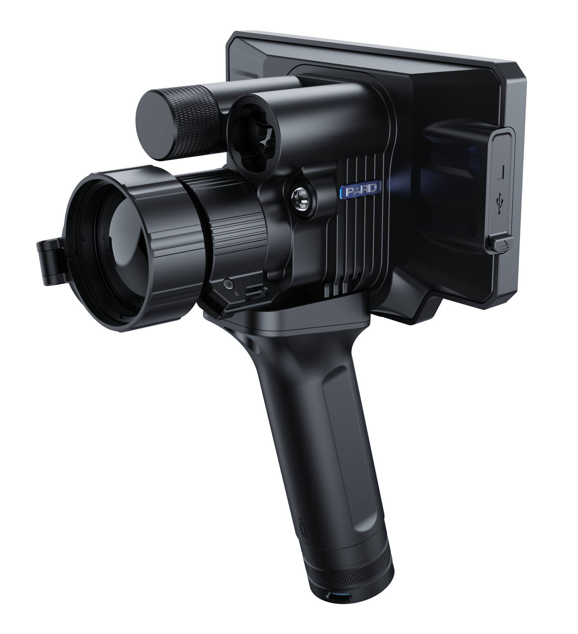 PARD SP3-35/LRF Sphinx LRF Thermal Scope/Handheld Black 3.5x35mm, Multi Reticle, 384x288, 50Hz Resolution Zoom 2x/4x/8x