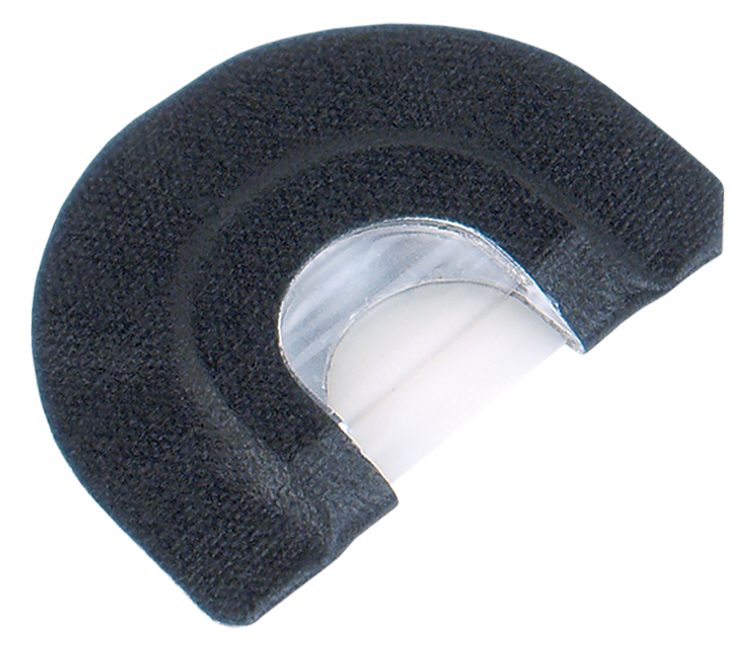 Primos PS115 PiggyBack Series Deadly Double Diaphragm Call Double Reed Attracts Turkeys Black