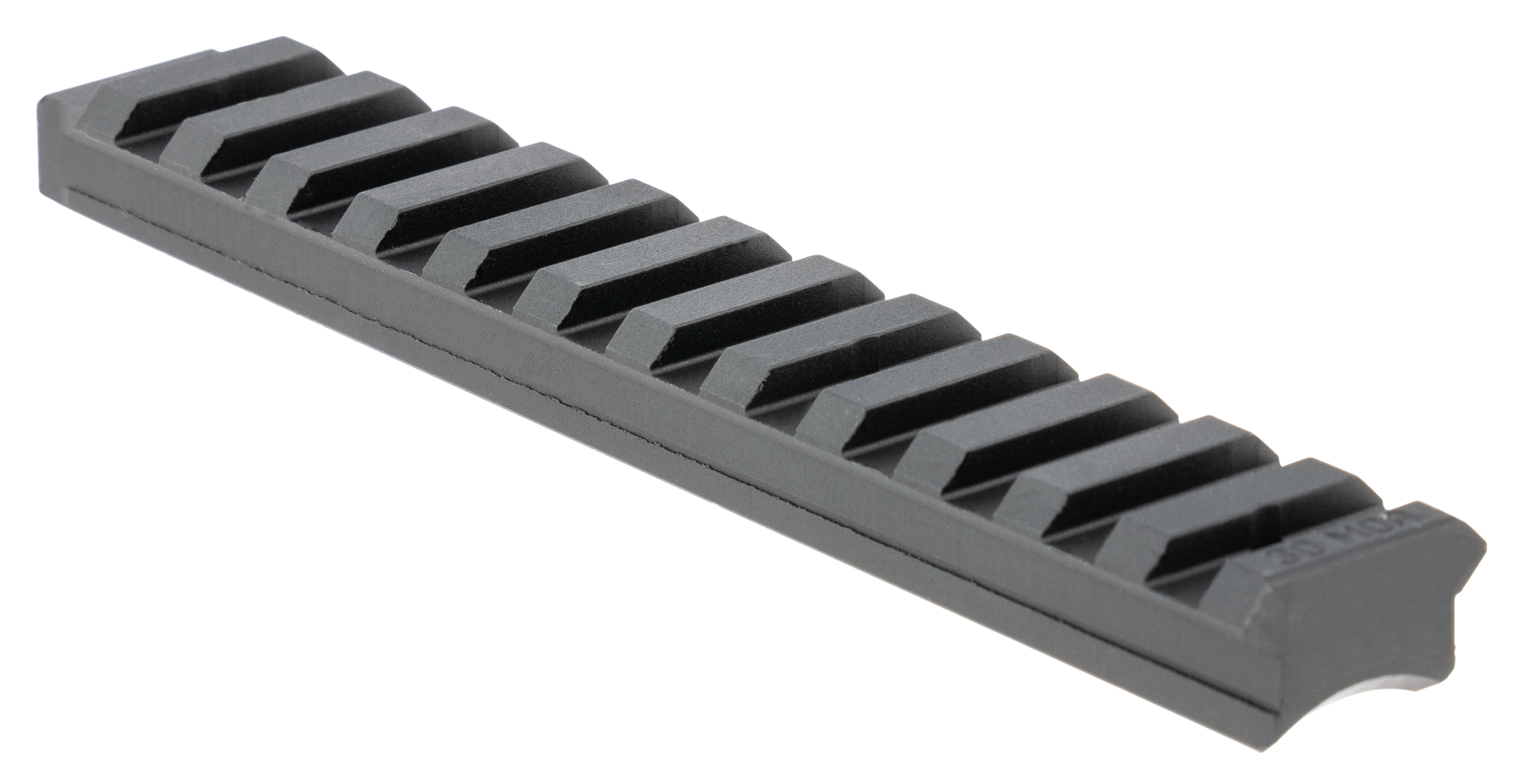 Ruger 90690 Picatinny Rail  Black Anodized Aluminum Fits Ruger Precision 30 MOA