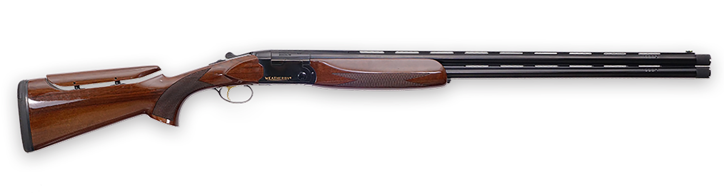 Weatherby OSP1230PGM Orion  12 Gauge 2 Shot 30" Matte Blued Over/Under Vent Rib Barrel, Matte Blued Steel Receiver, Fixed w/Prince of Whales Grip Walnut Stock