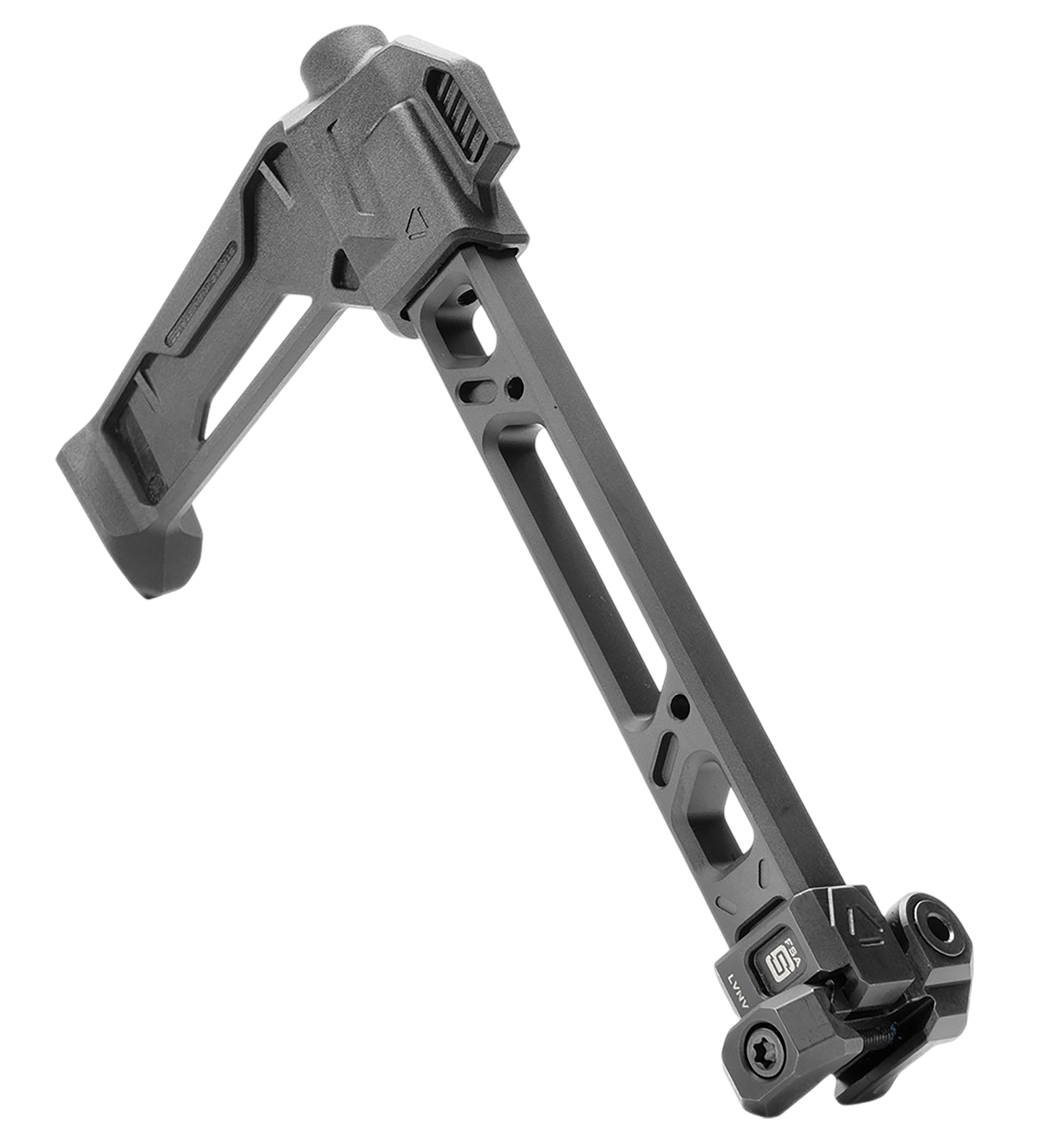 Strike Industries FSASSTAB FSA Single Folder Stabilizer Black Steel Picatinny Rail Mount