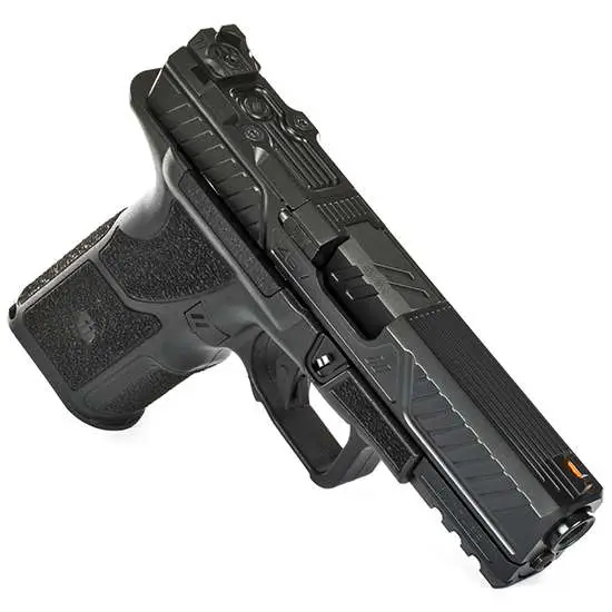 ZEVTEC OZ9C HYPR-CMP 9MM PISTOL X GRIP CMPCT SLD BRNZ