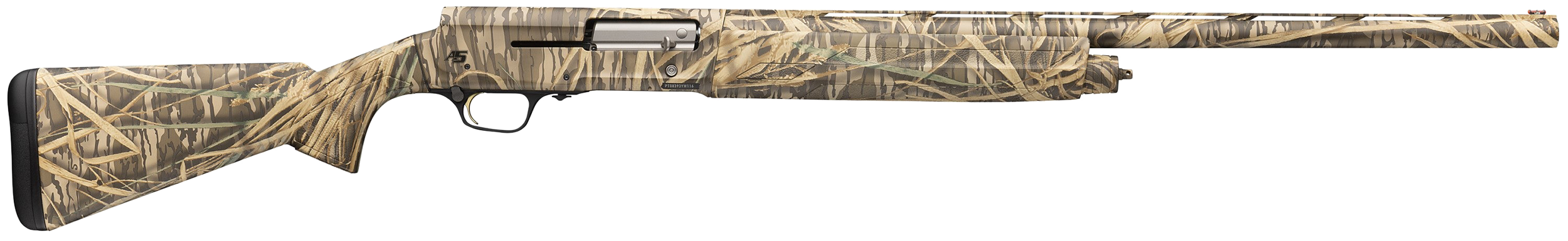 Browning 0119345005 A5  16 Gauge Semi-Auto 2.75" 4+1 26" Mossy Oak Original Shadow Grass Vent Rib Barrel, Humpback Aluminum Receiver, Adjustable Composite Stock, Invector-DS Chokes