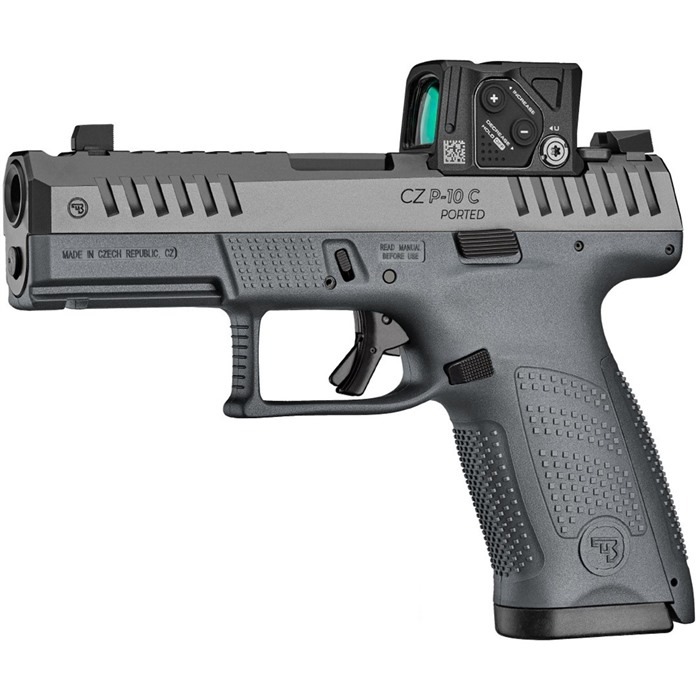 CZ P-10 C Ported 9mm 4" 15rd Aimpoint COA Pistol