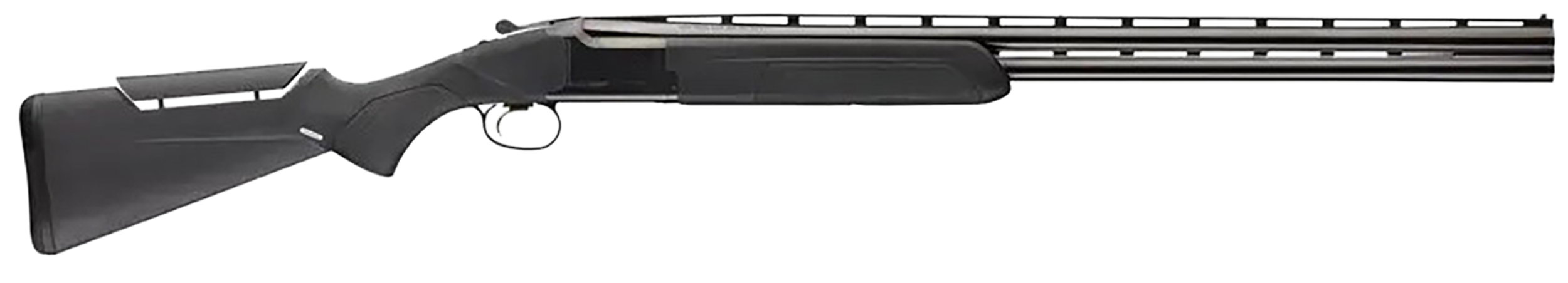 Browning 018331304 Citori Composite 12 Gauge 3" 2rd 28" Blue Polished Over/Under Vent Rib Barrel, Blue Polished Stainless Steel Receiver, Adj Comb Black Synthetic Stock, Invector-Plus Flush