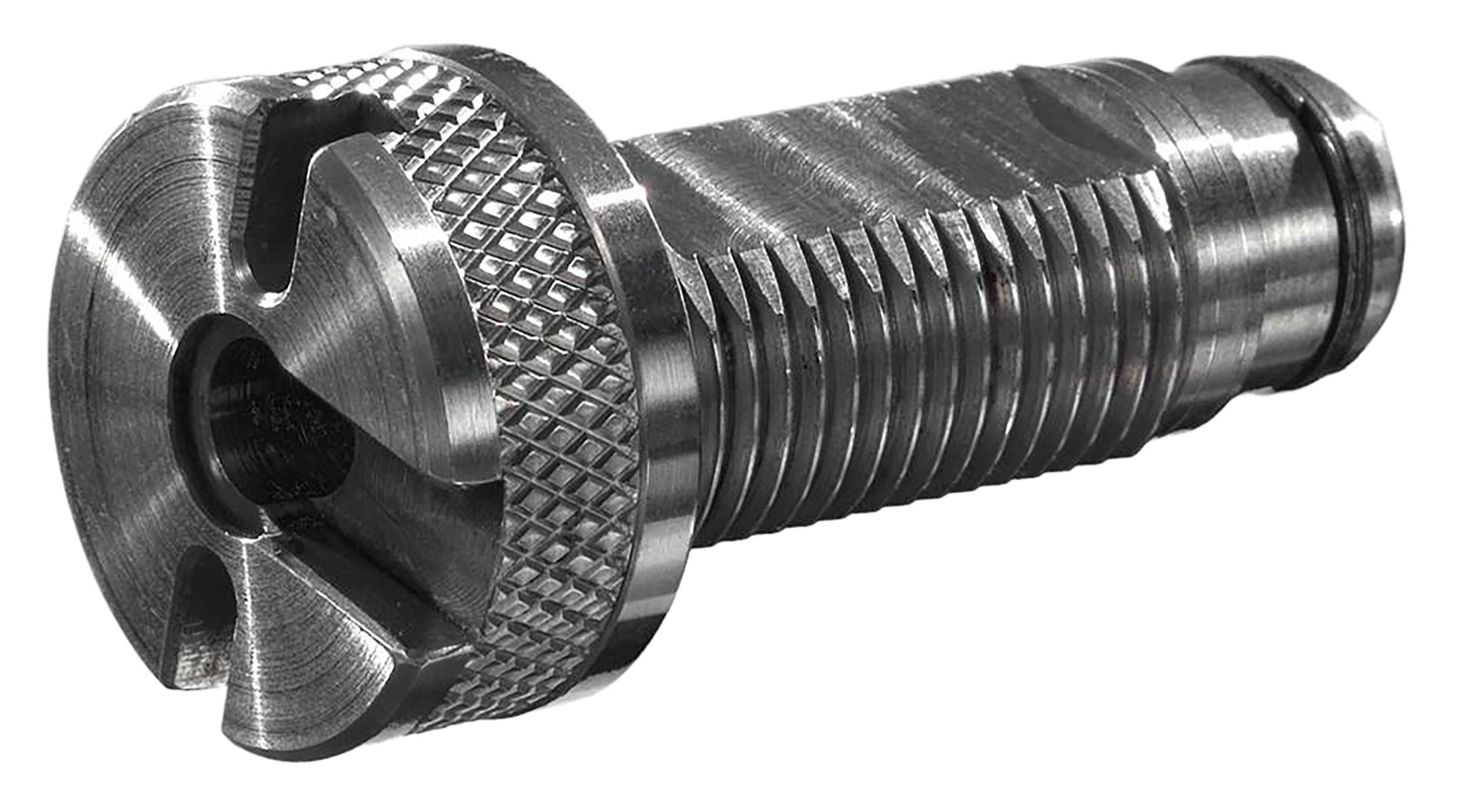 Thompson Center Arms Llc 7542R Encore Breech Plug Silver Steel