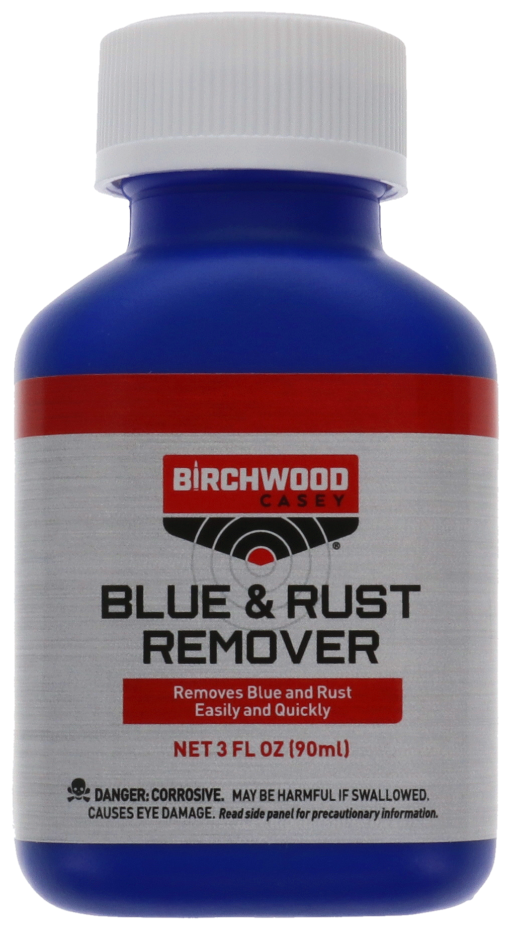 Birchwood Casey 16125 Blue & Rust Remover 3 oz. Bottle