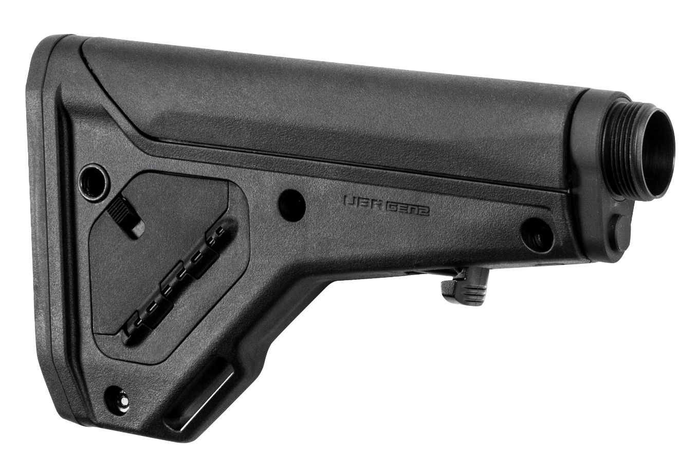 Magpul MAG482-BLK UBR Gen2 Stock Collapsible Black Synthetic for AR-15, M16, M4
