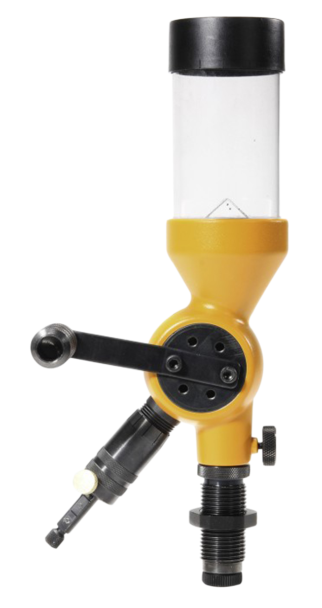 Lyman 7767700 Brass Smith Powder Measure Multi-Caliber Orange