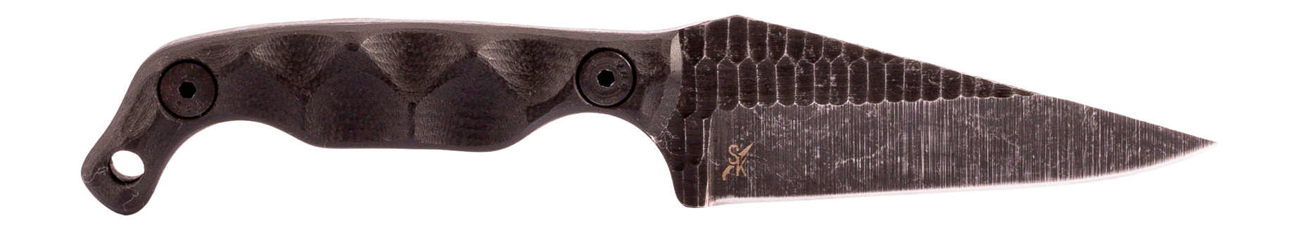 STROUP MINIBG10           BLK/ACID ETCHED  3.5