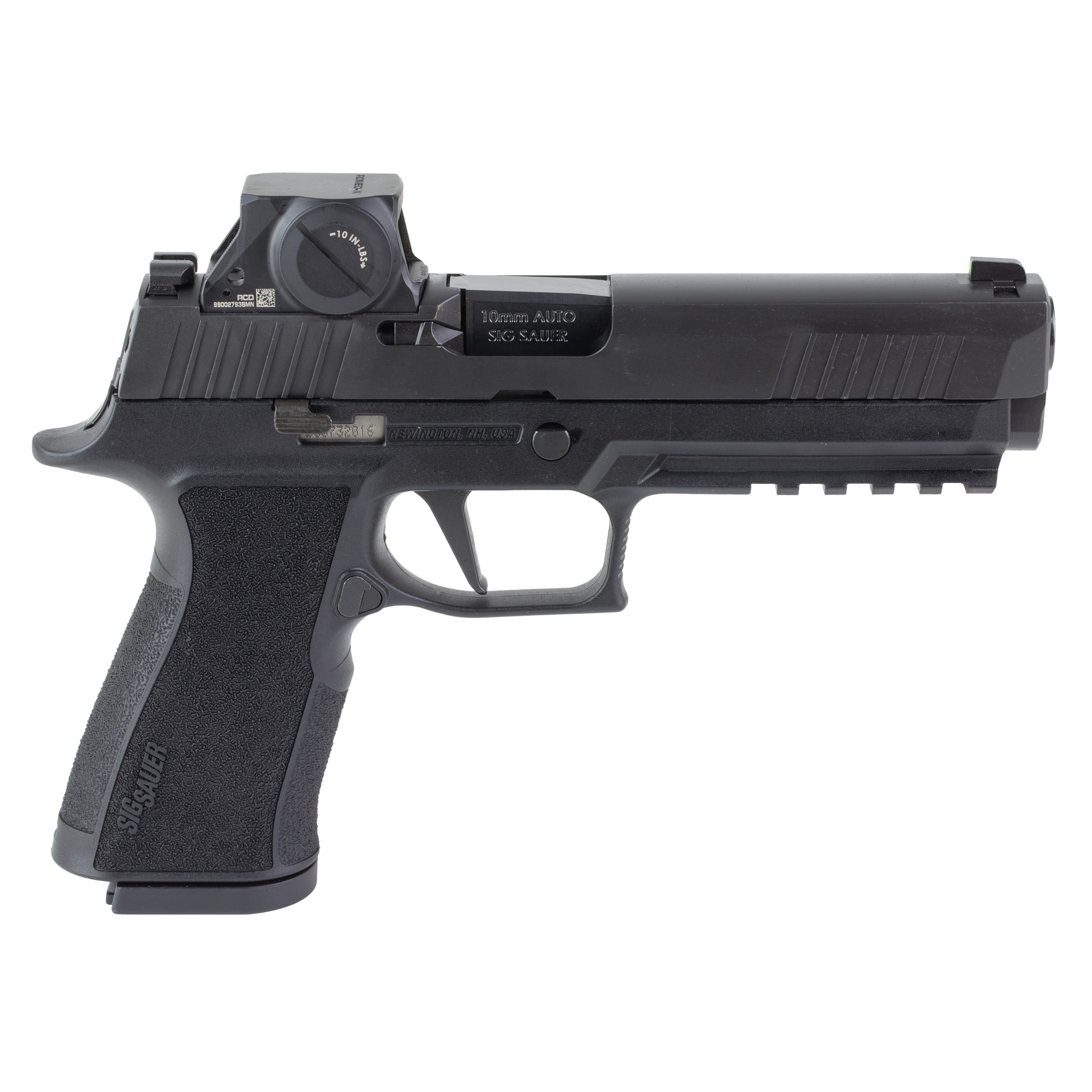 SIG P320 10MM 5" 15RD BLK SIGLOC PRO