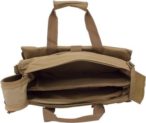 RED ROCK DELUXE RANGE BAG TAN FOLD OUT WORK/CLEANING GUN MAT