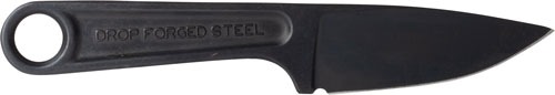 KA-BAR FORGED WRENCH KNIFE 3" PLAIN EDGE BLACKOUT W/SHTH