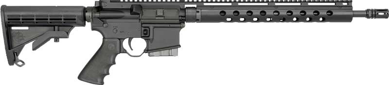 RRA LIGHT MOUNTAIN RIFLE 5.56 6 POS CAR STK 16" BBL BLACK