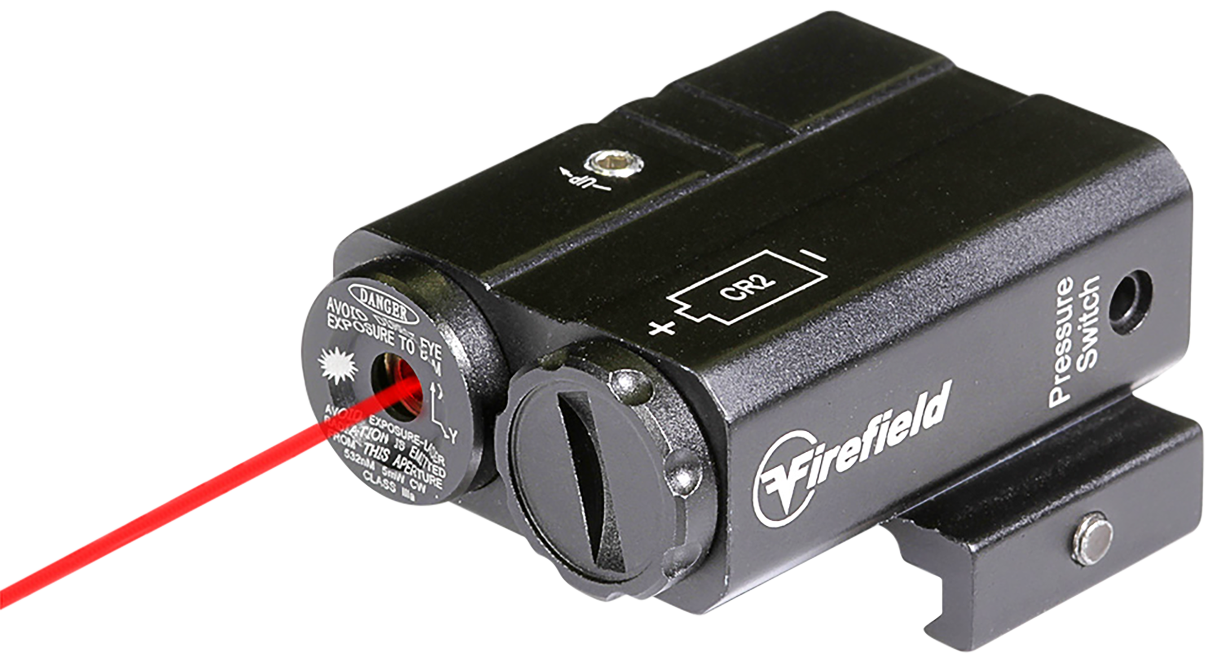 Firefield FF25006 Charge AR Red Laser Matte Black