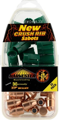 HARVESTER XTP 50CAL 240GR .430 HORNADY XTP SABOT 20PK