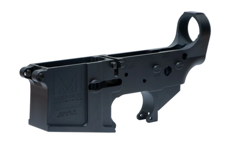 MENKE INDSTRY LWR RCVR MULTI BLK