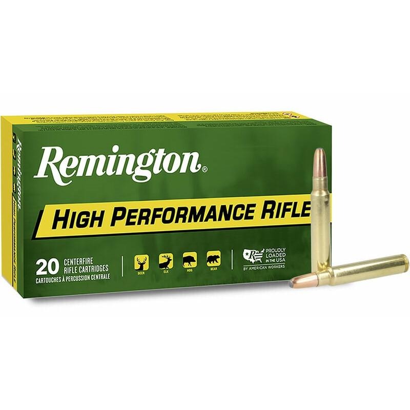 Remington High Performance Rifle Ammunition .375 Rem Ultra Mag 270 gr SP 2900 fps 20/ct