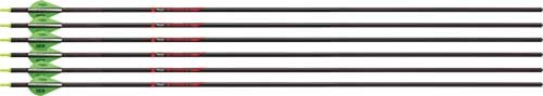 VICTORY ARCHERY VFORCE SPORT 400 ARROW FLETCHED 6PK