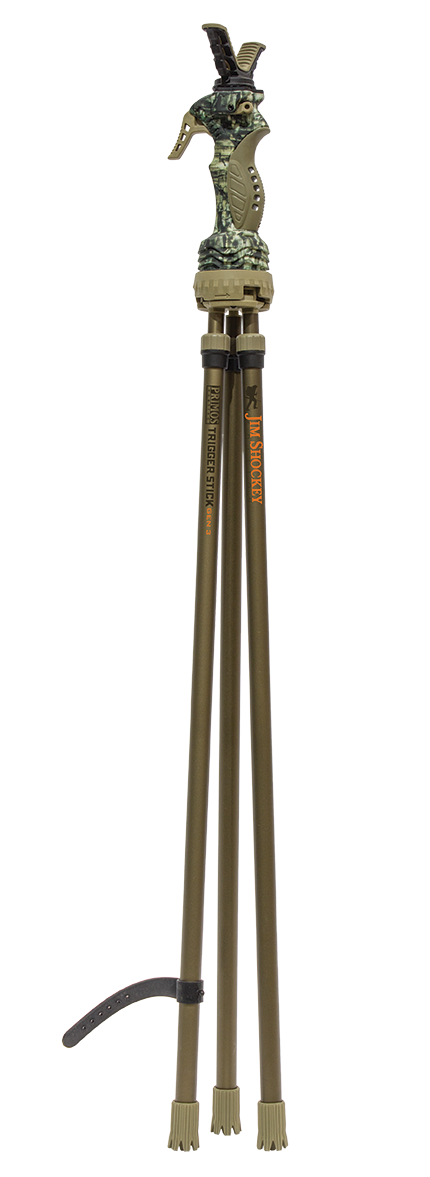 Primos 65815 Trigger Stick Gen3 Tripod 24-62" Camo