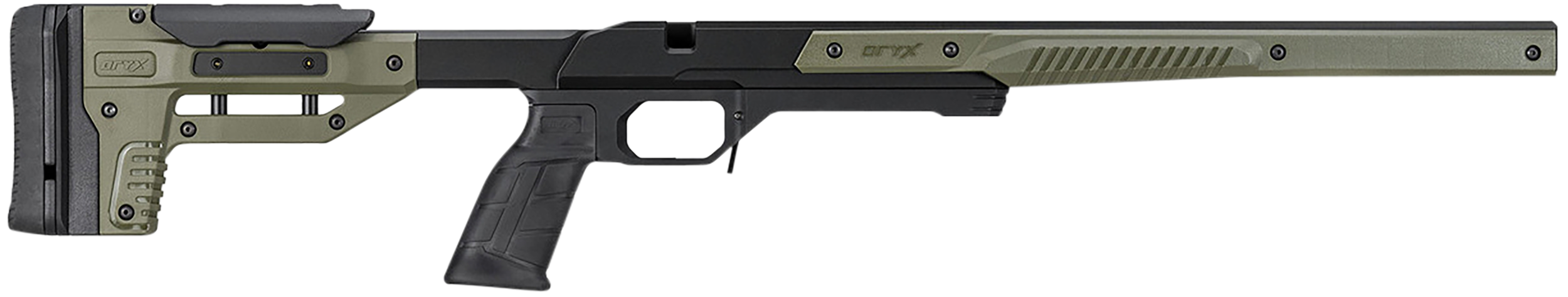 Mdt Sporting Goods Inc 106018ODG Oryx Sportsman ODG Aluminum Fits Remington 700/ Short Action 32.25"