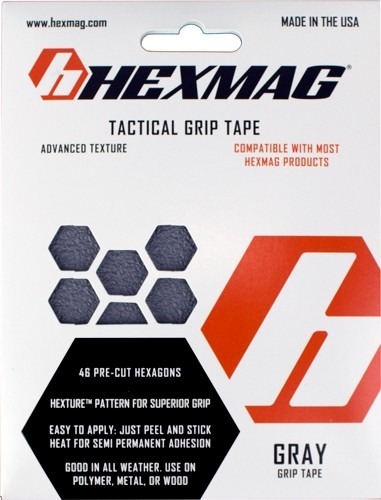 HEXMAG GRAY GRIP TAPE 46 HEX SHAPES FOR HEXMAGS