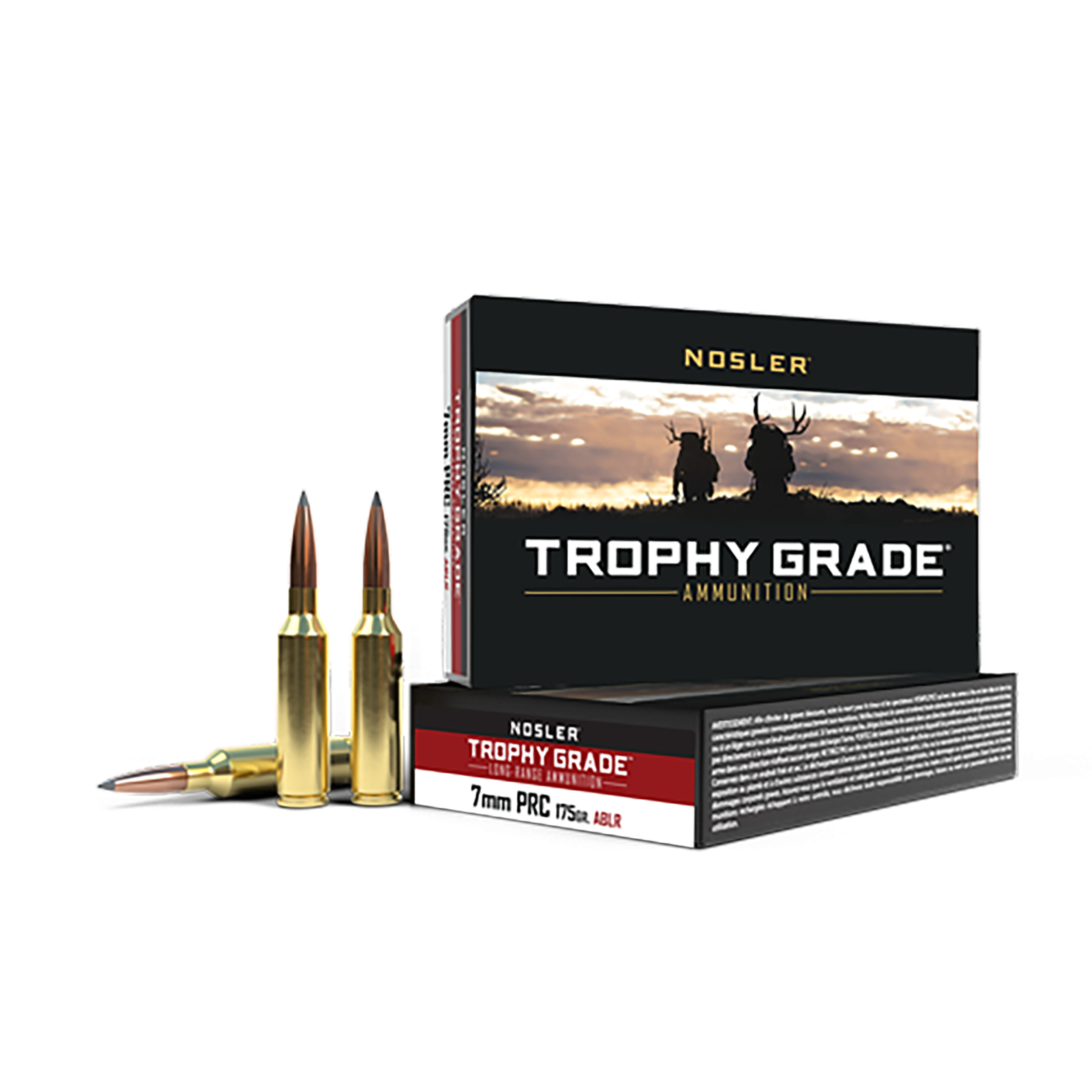 Nosler 61239   7mmPRC 175gr Nosler AccuBond Long-Range 20 Per Box/10 Case
