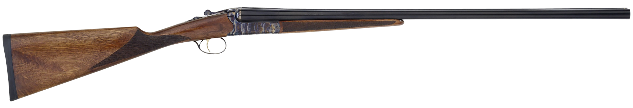 TriStar 38016 Bristol SxS Full Size 16 Gauge Break Open 2.75" 2rd 28" Blued Side By Side Barrel, Color Case Hardened Steel Receiver, English Style Oiled Turkish Walnut Stock, Right Hand