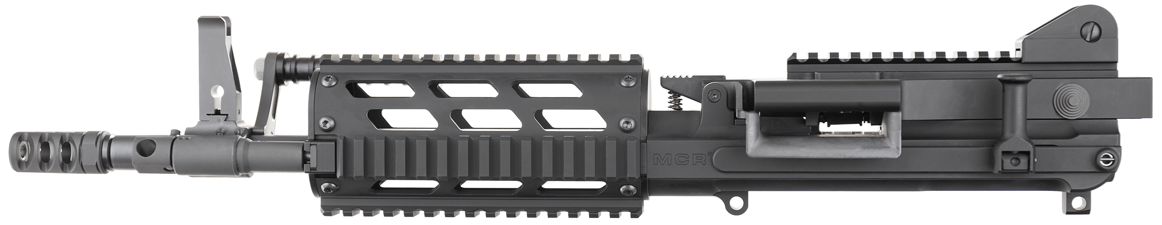 Fightlite Industries MCR556DFRS   5.56x45mm NATO 12.50" 7075-T6 Aluminum MIL-STD 1913 Rail Handguard