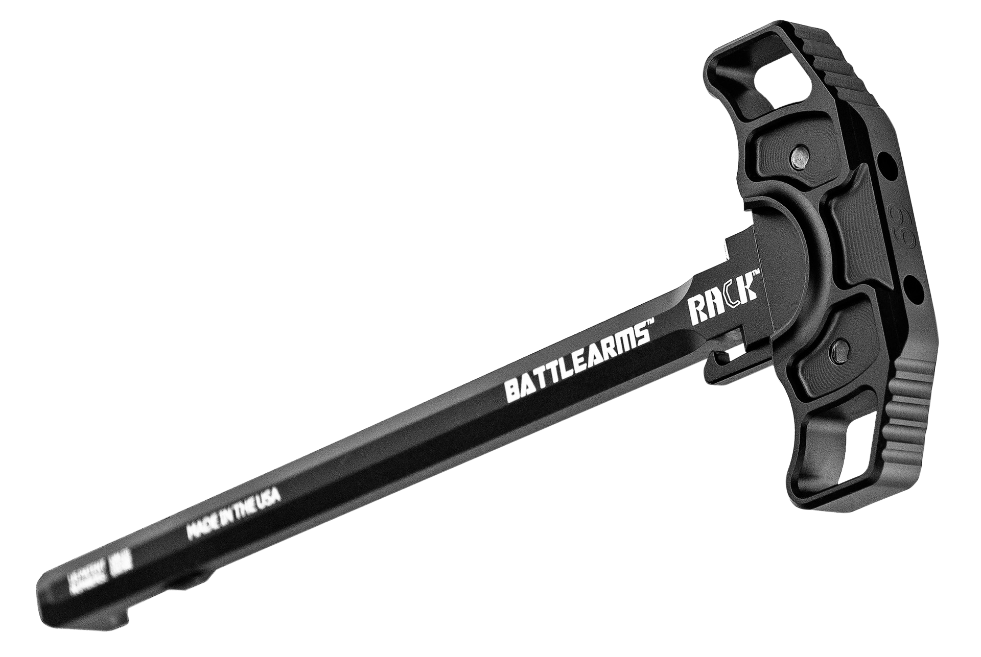 Battle Arms Development RACK15 Rack AR-15 Black Hardcoat Anodized 7075 T-6 Aluminum Ambidextrous