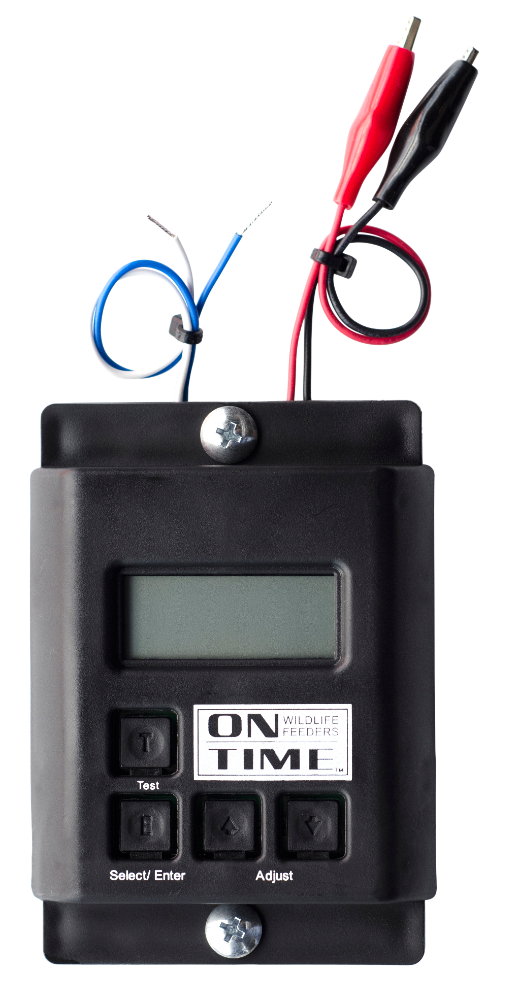 On Time 00503 Digital Timer Replacement LCD Display, Adjustable Motor, Operates on 6 or 12 Volt Batteries, Features 6 Feedings with 1-30 Second Run Time, Compatible with Most Brand Feeders