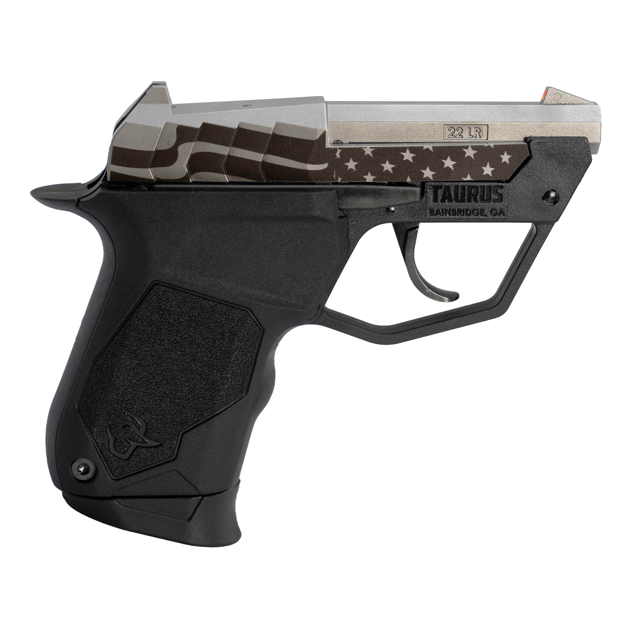 Taurus 22TUC 22 LR 9rd US Flag Pistol