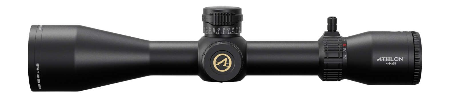 ATHLON 212133  ARES HLR  4-24X50 30MM AHMC1