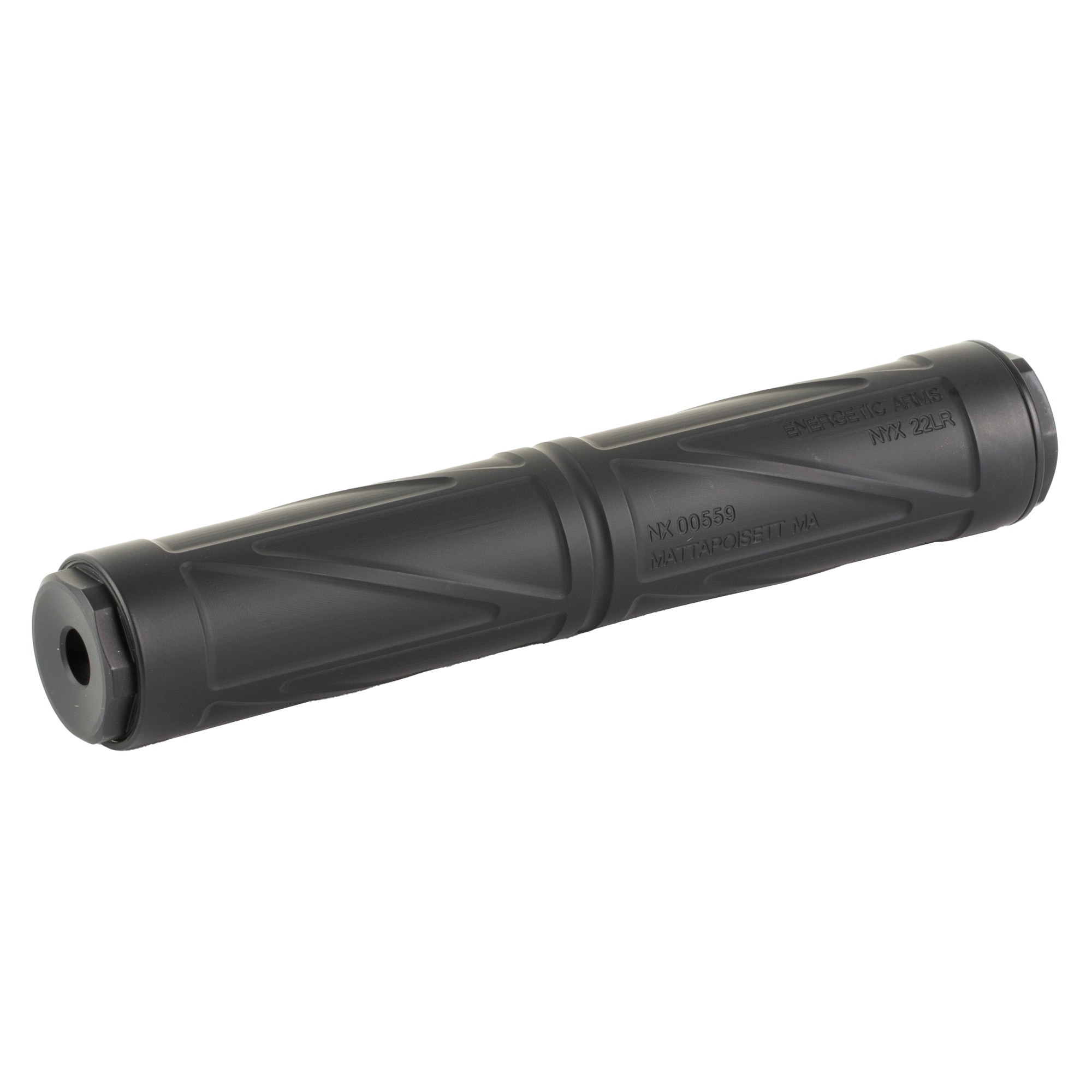 ENERGETIC NYX TI SUPPRESSOR 22LR BLK