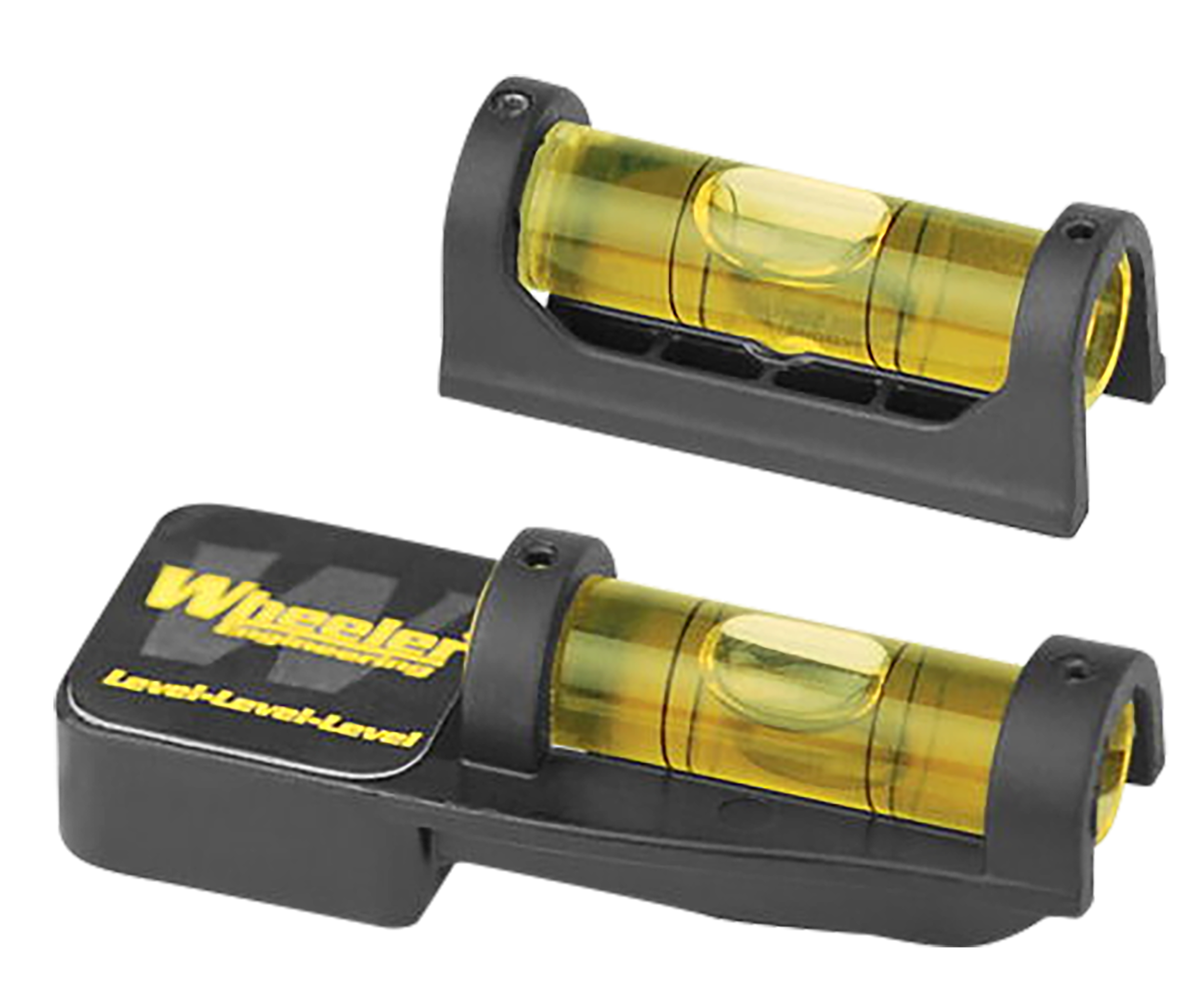 Wheeler 113088 Level-Level-Level  Black/Yellow Rifle