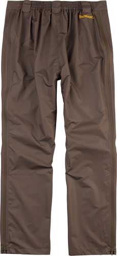 BG KANAWHA RAIN PANT XX-LARGE MAJOR BROWN W/LEG TO WAISTZPR!