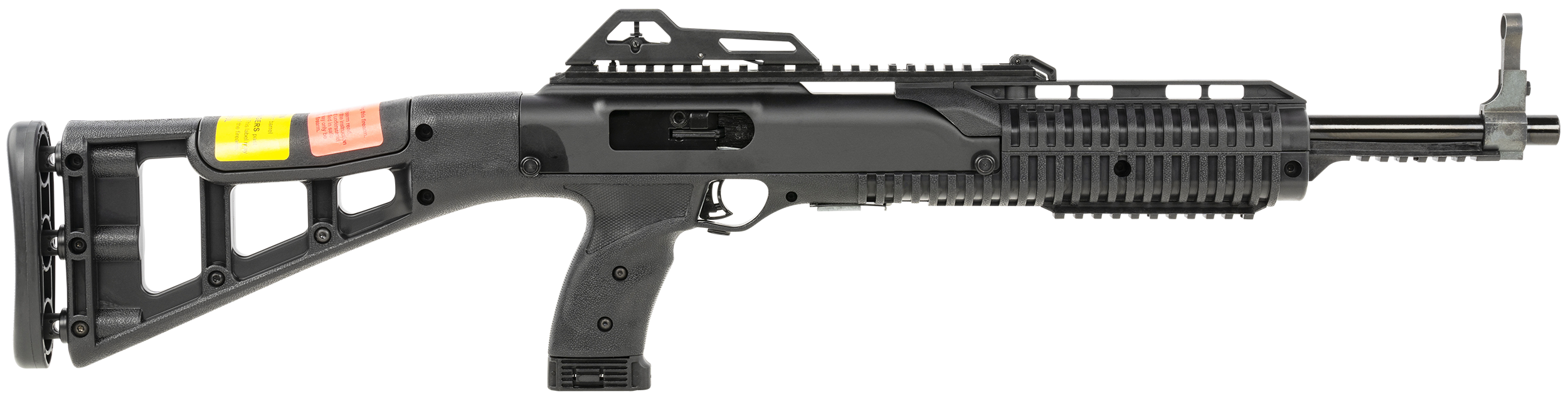 Hi-Point 4595TSNTB 4595TS Carbine 45 ACP 9+1 17.50" Non-Threaded Barrel, Black Steel Rec/Barrel, Black All Weather Skeletonized Stock, Black Polymer Grip