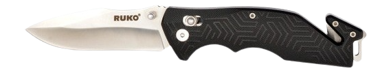 Ruko 3.5" Rescue Folding Knife