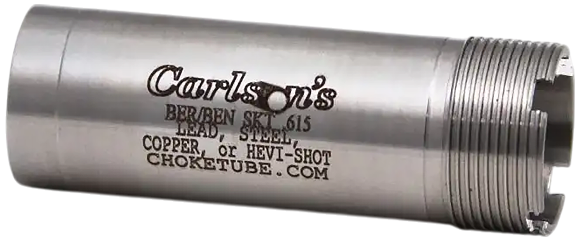 Carlson's Choke Tubes 50612   Mobil 20 Gauge Skeet Flush Stainless Steel