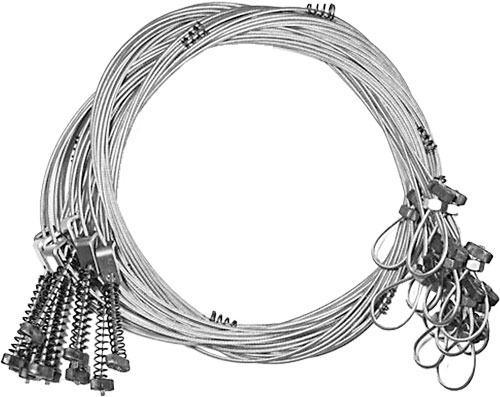 DUKE TRAPS #2 SNARE TRAP COYOTE ELIMINATOR BAG OF 12