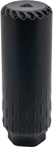 HUXWRX FLOW 556 MINI SUPPRESSOR HT STAINLESS BLACK