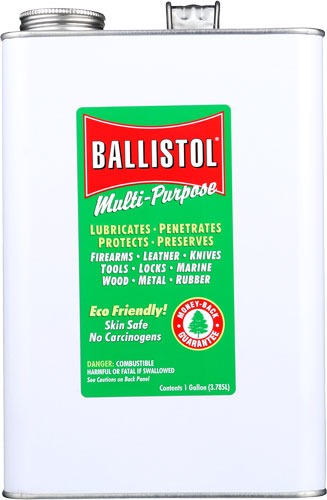 Ballistol Gun Care Liquid 1 Gallon