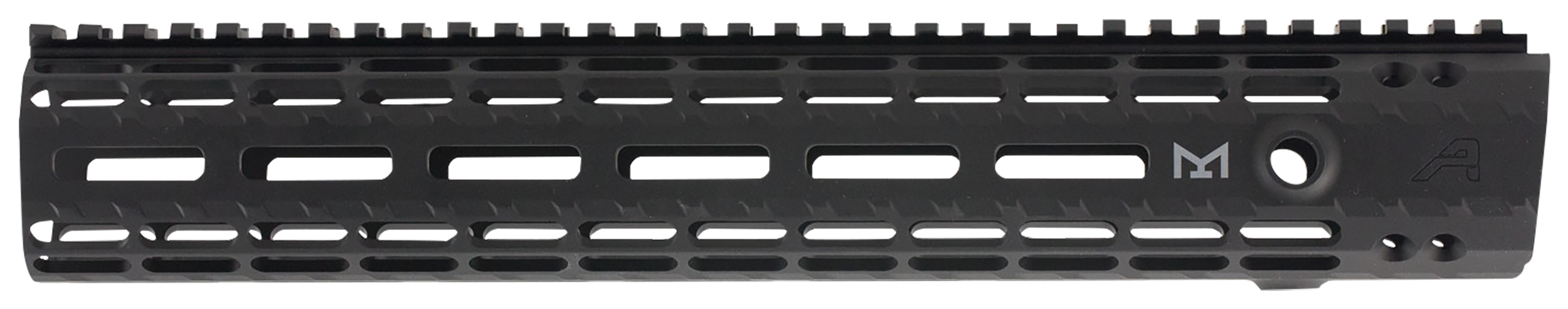 Aero Precision APRA100217C Enhanced Gen2 Handguard M-LOK Black Aluminum AR-15 M4 12" Long, Barrel Nut Not Included
