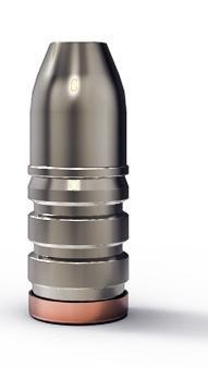 Lee Round Flat Nose Rifle Mould - Double Cavity (Handles Included) .309" 150 gr