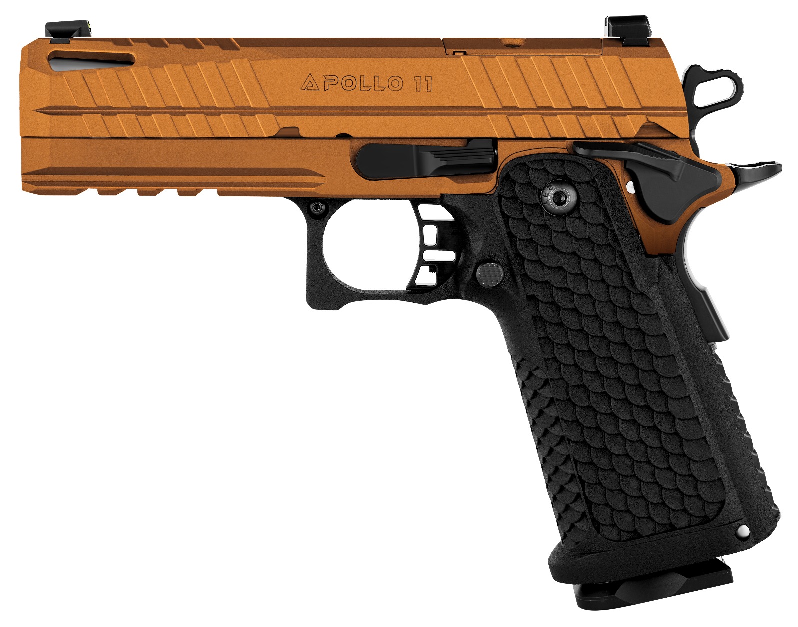 LFA APOLLO 11 COMPACT 9MM 4.15 17RD COPPER OR
