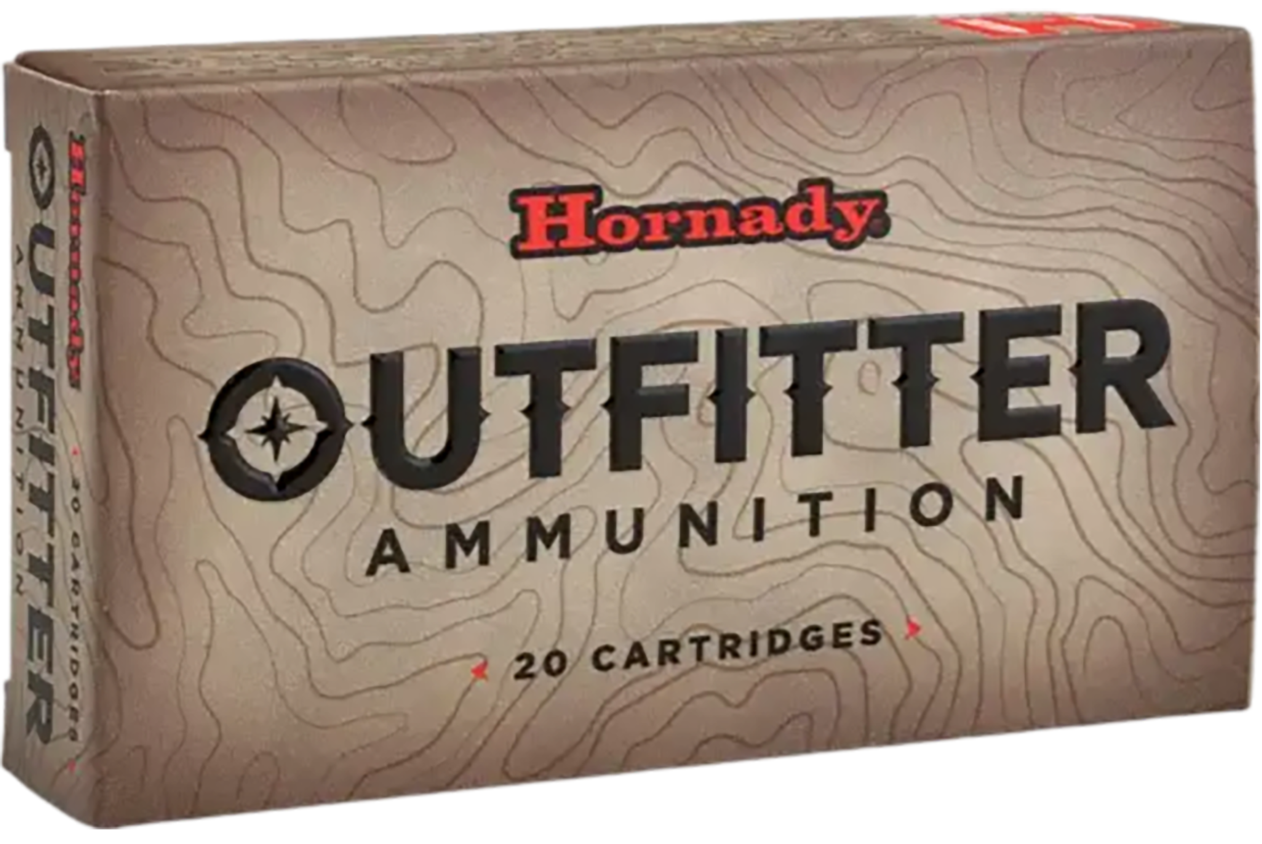 Hornady 805514 Outfitter 7mmWSM 150gr Copper Alloy eXpanding 20 Per Box/10 Case